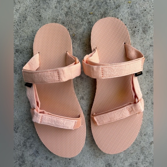 Teva universal slide sandals, BNWOT, size 10 - Picture 3 of 8